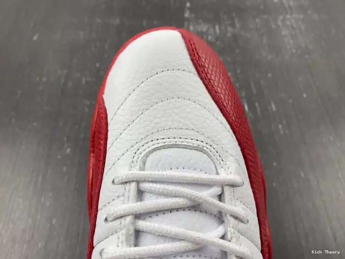 Kicked Out Shoe Store Cherry Retro Jordan 12 Air 130690-110 0607